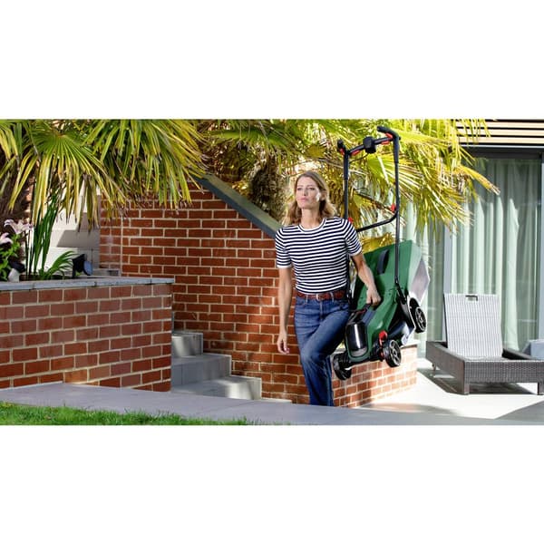 Bosch Home and Garden CityMower 18V-32 Batteri Gräsklippare exkl. batteri, utan laddare, med klipphöjdjustering, Bakre
