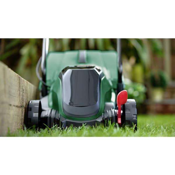 Bosch Home and Garden CityMower 18V-32 Batteri Gräsklippare exkl. batteri, utan laddare, med klipphöjdjustering, Bakre