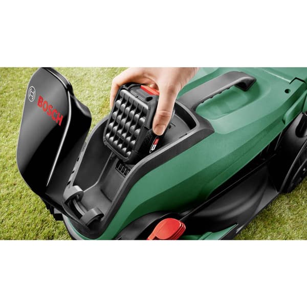 Bosch Home and Garden CityMower 18V-32 Batteri Gräsklippare exkl. batteri, utan laddare, med klipphöjdjustering, Bakre