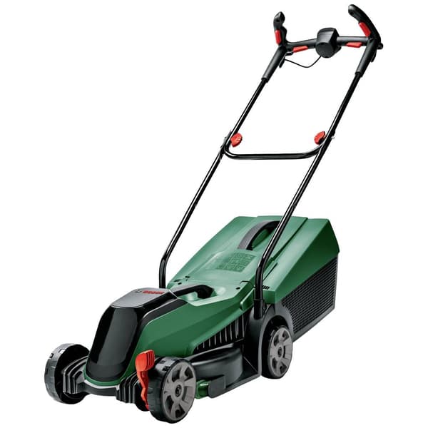 Bosch Home and Garden CityMower 18V-32 Batteri Gräsklippare exkl. batteri, utan laddare, med klipphöjdjustering, Bakre