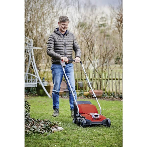 Einhell GC-SC 18/28 Li-Solo Vertikalskärare Li-Ion Batteri Arbetsbredd 280 mm