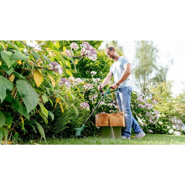 Bosch Home and Garden EasyGrassCut 18V-260 Batteri Grästrimmer inkl. 2 batteri 18 V 2 Ah Klippbredd: 26 cm