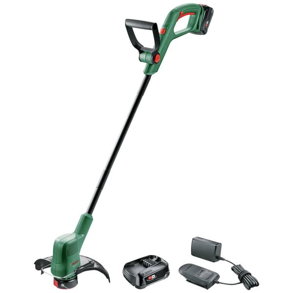 Bosch Home and Garden EasyGrassCut 18V-260 Batteri Grästrimmer inkl. 2 batteri 18 V 2 Ah Klippbredd: 26 cm