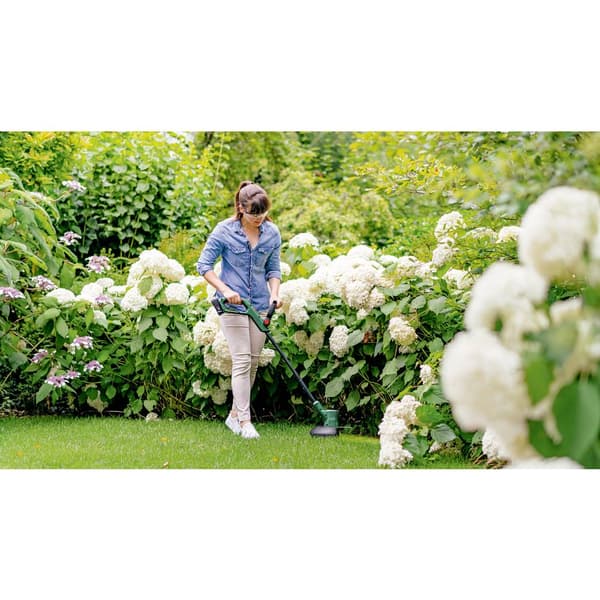 Bosch Home and Garden EasyGrassCut 18V-230 Batteri Grästrimmer inkl. batteri, inklusive laddningsstation 18 V 2 Ah Klip