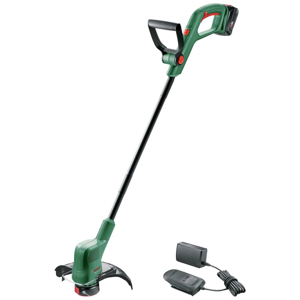 Bosch Home and Garden EasyGrassCut 18V-230 06008C1A03 Batteri Grästrimmer inkl. batteri, inklusive laddningsstation 18