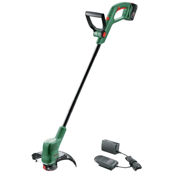 Bosch Home and Garden EasyGrassCut 18V-230 Batteri Grästrimmer inkl. batteri, inklusive laddningsstation 18 V 2 Ah Klip
