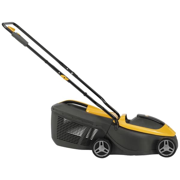 STIGA Collector 132e Batteri Gräsklippare med klipphöjdjustering, inkl. batteri, inklusive laddningsstation 20 V Klippb