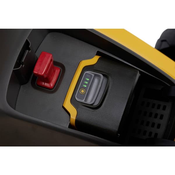 STIGA Collector 132e Batteri Gräsklippare med klipphöjdjustering, inkl. batteri, inklusive laddningsstation 20 V Klippb