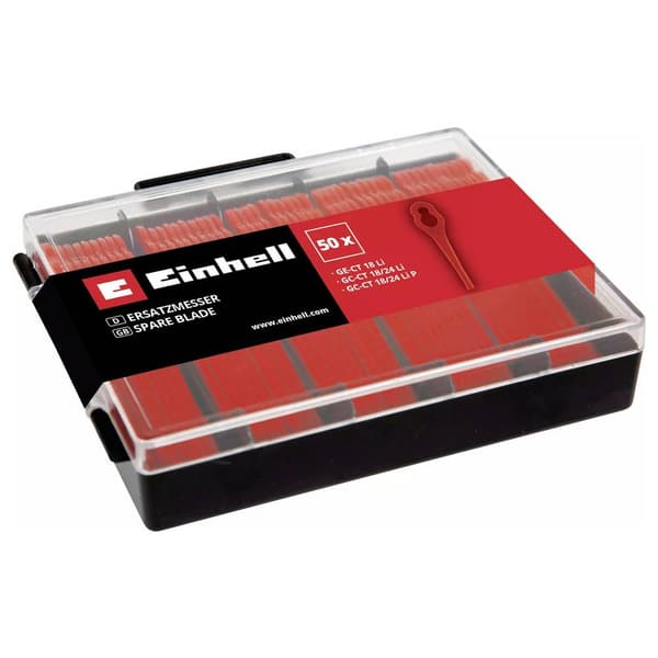 Einhell 3405736 Ersättningsblad Set 50 st Passar till: Einhell GE-CT 18 Li Kit, Einhell GE-CT 18 Li Solo