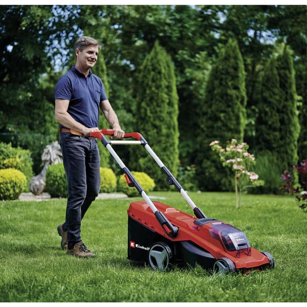 Einhell Professional GP-CM 36/41 Li - Solo Batteri Gräsklippare Klippbredd 41 cm