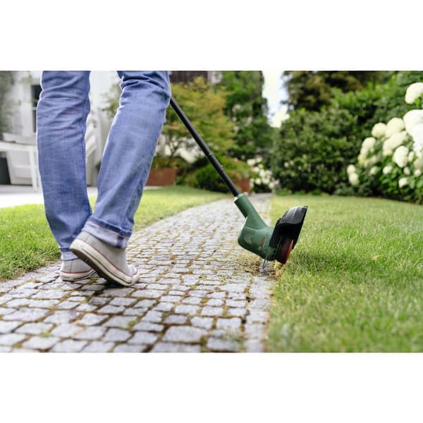 Bosch Home and Garden EasyGrassCut 18V-26 Batteri Grästrimmer inkl. batteri, inklusive laddningsstation 18 V 2.5 Ah Kli