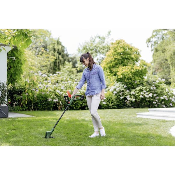 Bosch Home and Garden EasyGrassCut 18V-26 Batteri Grästrimmer inkl. batteri, inklusive laddningsstation 18 V 2.5 Ah Kli