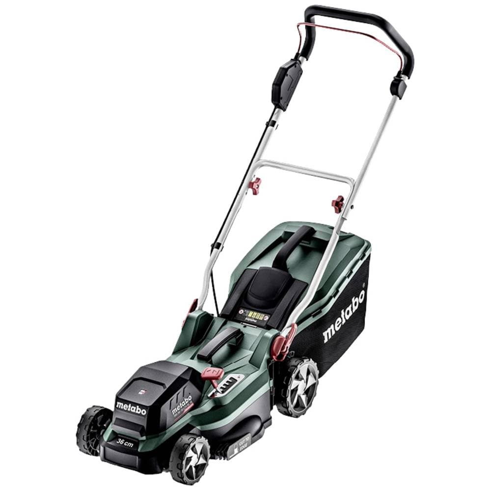 Li-Ion Batteri Gräsklippare exkl. batteri Klippbredd 36 cm Metabo RM 36-18 LTX BL 36