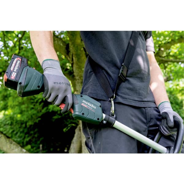 Metabo RTD 18 LTX BL 30 Batteri Grästrimmer exkl. batteri, D-grepp 18 V Klippbredd: 300 mm