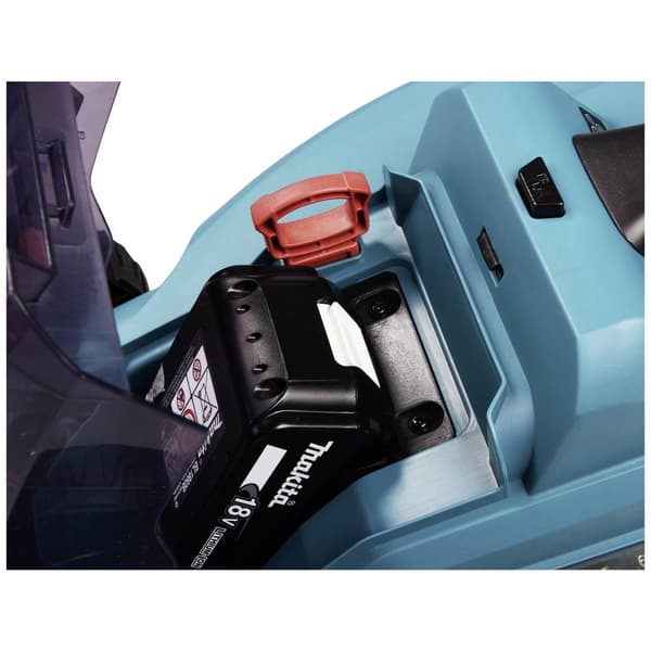 Makita DLM330RM Batteri Gräsklippare inkl. batteri, inklusive laddningsstation 18 V Klippbredd 33 cm Lämplig för 450 m²