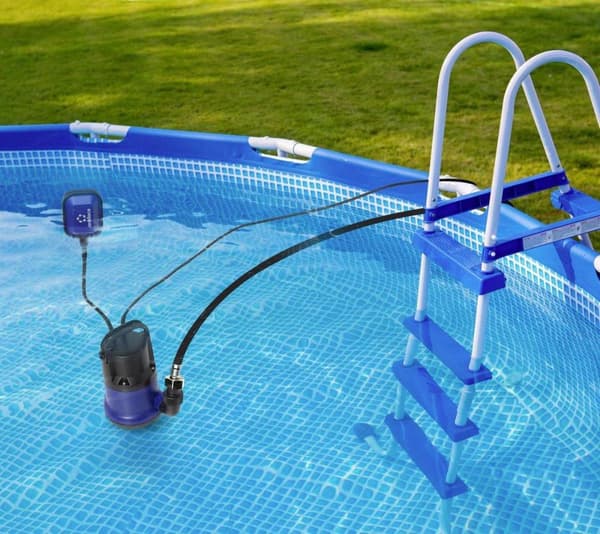 Dränkbara pumpar Renkforce 1519492 Dränkbara pumpar för rent vatten med jordad stickpropp 6000 l/h 6 m - vattenpump