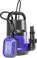 Miniatyrbild 1 av 4: Dränkbara pumpar Renkforce 1519492 Dränkbara pumpar för rent vatten med jordad stickpropp 6000 l/h 6 m - vattenpump