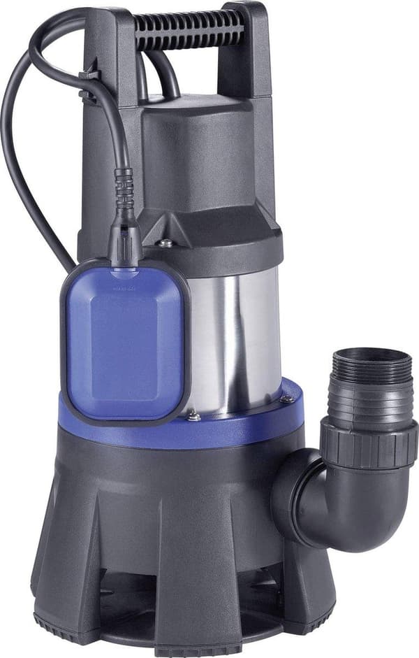 Renkforce Q1300B101 1034028 Dykpumpe til snavset vand 25000 l/t 11 m