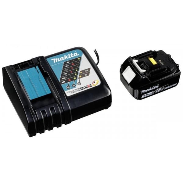 Makita DUR181RF 18V Li-Ion batteri græstrimmer sæt (1x 3,0Ah batteri) - 26cm