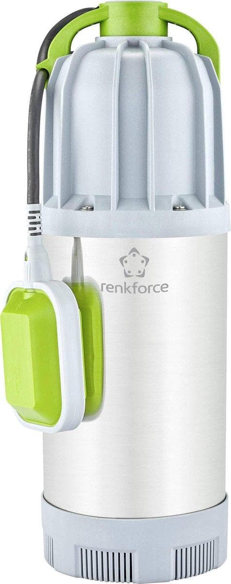 Renkforce RF-3523714 Dränkbar tryckpump 6500 l/h 40 m