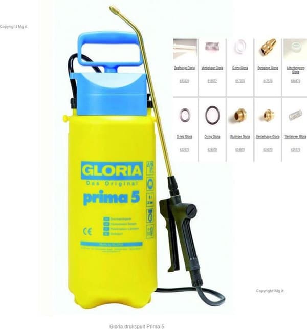 Gloria Prima 5 painesumutin 5 l