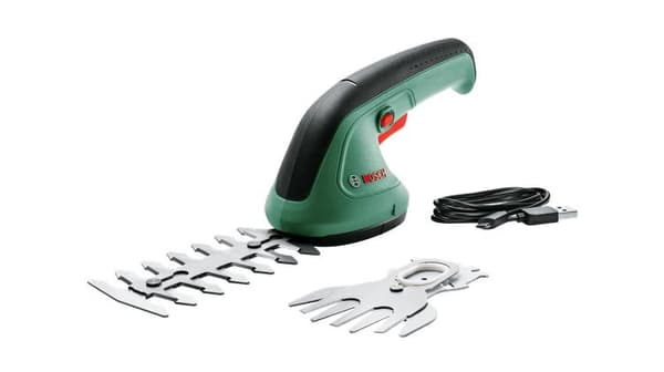 Bosch Hem och Trädgård EasyShear Busksax, Grässax Batteri Inkl. batteri, inkl. laddare 3,6 V Li-ion