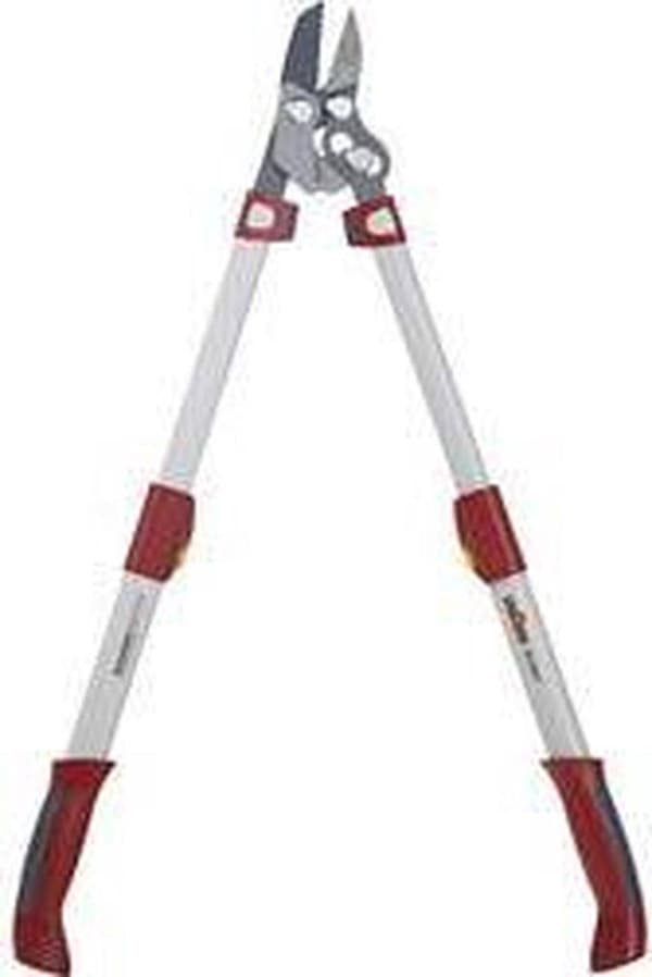 WOLF-Garten Loppers POWER CUT*** RS 900 T - längd 650-900mm - teleskop - armar av aluminium - 4x mer kraft - justerbar bladspänning - städ