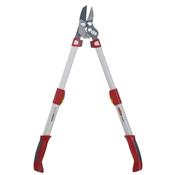 WOLF-Garten Loppers POWER CUT*** RS 900 T - längd 650-900mm - teleskop - armar av aluminium - 4x mer kraft - justerbar bladspänning - städ