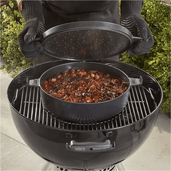 Weber GBS hollandsk ovn DUO - støbejern