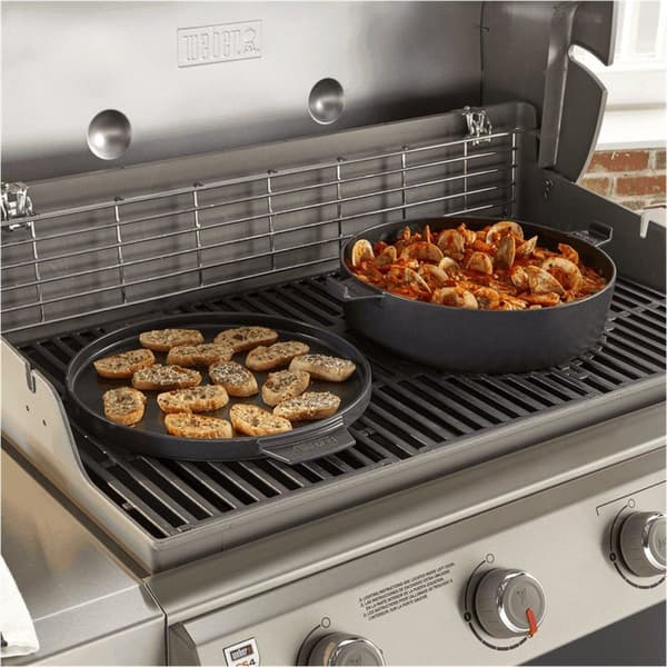 Weber GBS hollandsk ovn DUO - støbejern