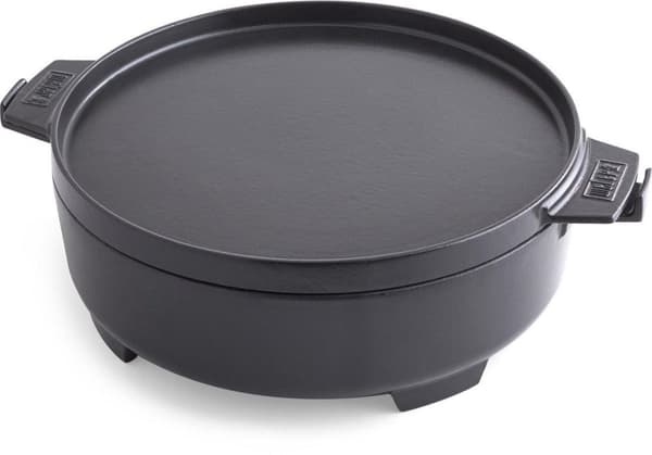 Weber GBS hollandsk ovn DUO - støbejern