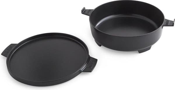 Weber GBS hollandsk ovn DUO - støbejern