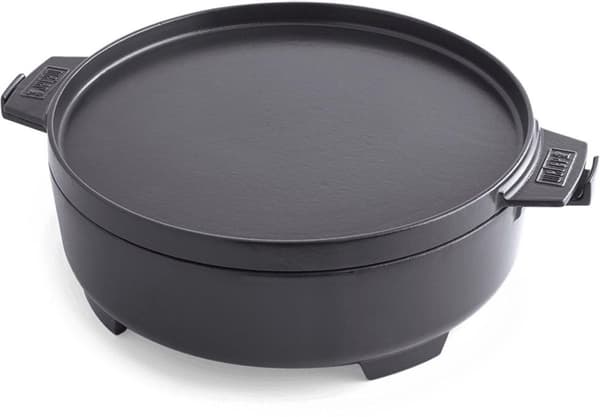 Weber GBS hollandsk ovn DUO - støbejern