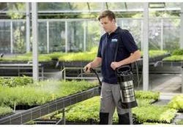 Gloria Haus und Garten 000505.0000 505T Tryksprøjte 5 l