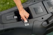 Bosch Advanced Rotak 36-650 batteridrevet plæneklipper