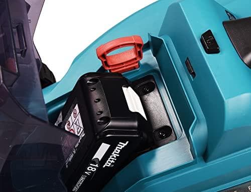 Makita DLM330RM batteridrevet plæneklipper 18,0 V til op til 450,0 m², med 1 batteri (DLM330RM)