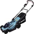 Miniatyrbillede 1 af 6: Makita DLM330RM batteridrevet plæneklipper 18,0 V til op til 450,0 m², med 1 batteri (DLM330RM)
