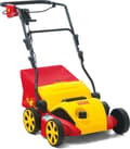 Miniatyrbild 1 av 3: WOLF-Garten Elektrisk rivare VA 378 E - arbetsbredd 37 cm - uppsamlingspåse 50 l - 1800 W motor - mosskratta - rivning - uppsamling