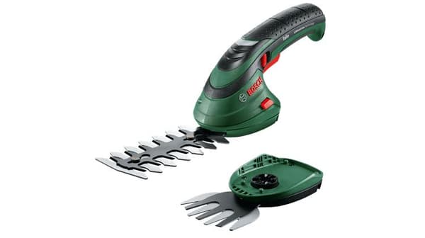 BOSCH Batteri Græssaks inkl. batteri og oplader
