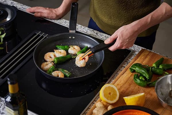 Fiskars Silikonetang - Køkkengrej - Længde: 29 cm - Plast/Silicone