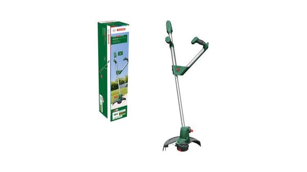 Bosch UniversalGrassCut 18-260 batteritrimmer - 1 x 18 V Li-Ion batteri (2,0 Ah), AL1810 CV-laddare
