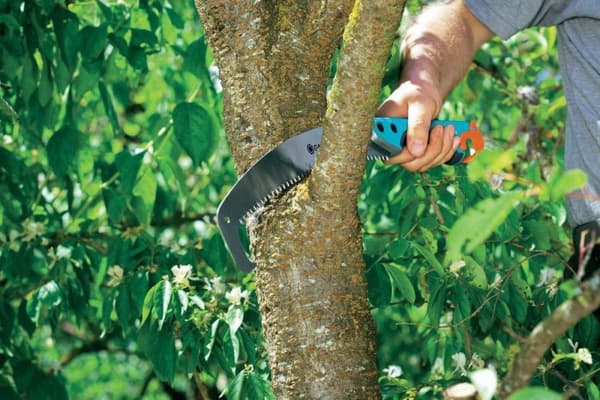 GARDENA Combi System beskæringsav 300P buet grensav - Bladlængde 340 mm - Eksklusiv forlængerstang
