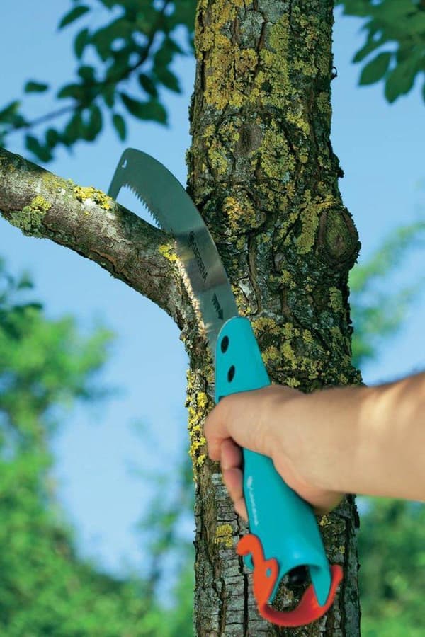 GARDENA Combi System beskæringsav 300P buet grensav - Bladlængde 340 mm - Eksklusiv forlængerstang