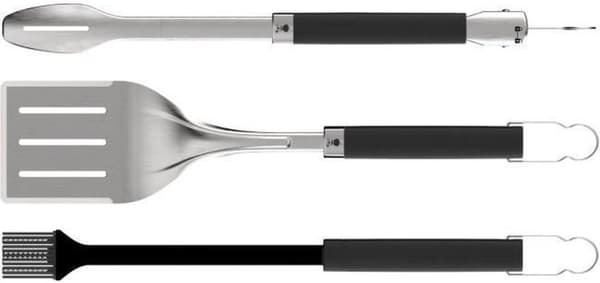 WEBER 3-delt redskaber - bedre