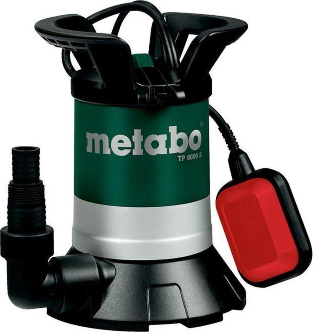 Metabo TP8000S dränkbar rentvattenpump