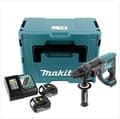 Miniatyrbild 4 av 5: Makita DHR202RTJ sladdlös borrhammare (DHR202RTJ)
