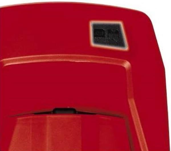Einhell GE-CM 36/37 Li-Solo Push -ruohonleikkurin akku/akku musta, punainen