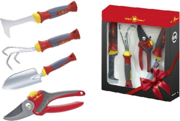 WOLF-Garten City Garden Tool Set - 4-delat