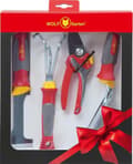 Miniatyrbild 1 av 6: WOLF-Garten City Garden Tool Set - 4-delat
