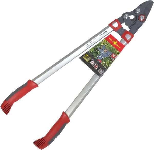 WOLF-Garten Loppers POWER CUT** RR 750 - längd 750 mm - armar av aluminium - 3x mer kraft - justerbar bladspänning